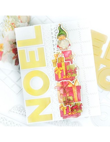 Noel hot foil - Pinkfresh studio