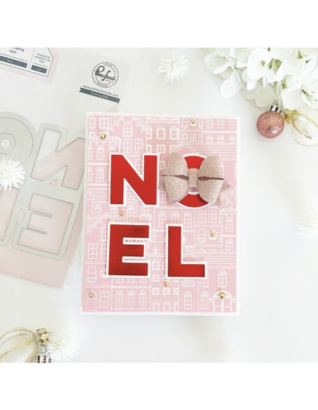 Noel hot foil - Pinkfresh studio