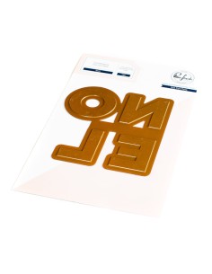 Noel hot foil - Pinkfresh studio