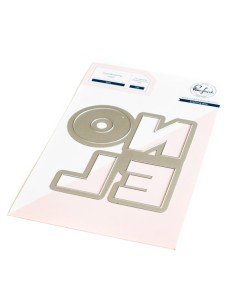 Noel die - Fustella di Pinkfresh Studio