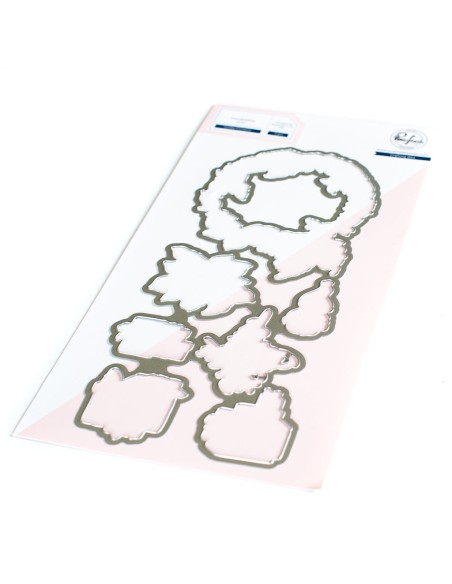 Holiday Elements die - Fustella di Pinkfresh Studio