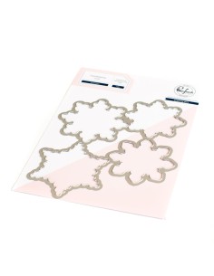 Snowflakes die - Fustella di Pinkfresh Studio