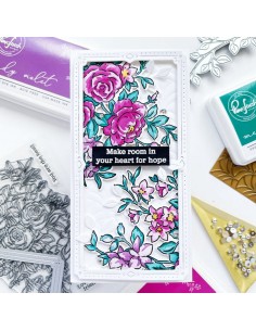 Mini Slimline frames die - Fustella di Pinkfresh Studio 2