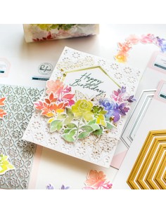 Nested Hexagons die - Fustella di Pinkfresh Studio 2