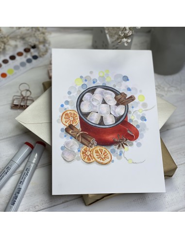 Workshop online "Tazza con marshmallow" con Marker