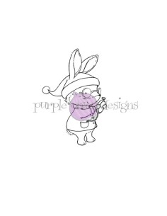 Comet (elf bunny with pocket watch) - Timbro di Stacey...