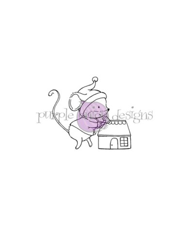 Sugar (elf mouse toy house) - Timbro di Stacey...