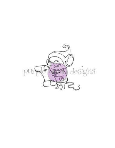 Chippey (elf mouse with list) - Timbro di...