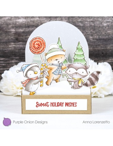 Polar (Polar Bear with Lollipop) - Timbro di...