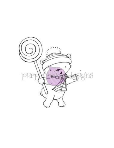 Polar (Polar Bear with Lollipop) - Timbro di...