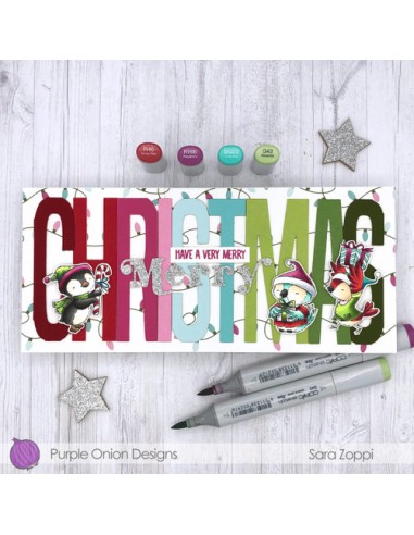 Balsam (elf owl with gift) - Timbro di Stacey...