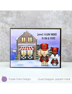 Graham (Bear Solider) - Timbro di Stacey Yacula Studio 2