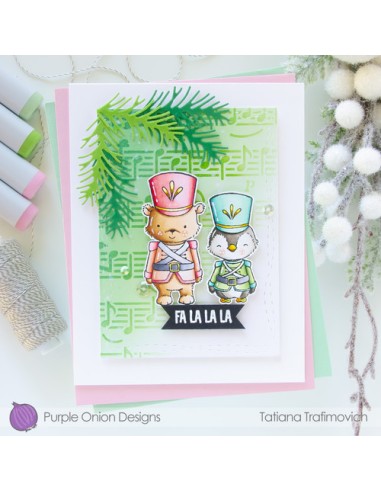 Graham (Bear Solider) - Timbro di Stacey Yacula...