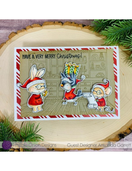 Toy Workshop (Interior) - Timbro di Stacey Yacula Studio