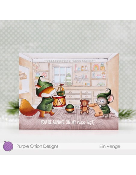 Toy Workshop (Interior) - Timbro di Stacey Yacula Studio