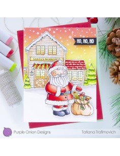 Santa's Workshop (exterior) - Timbro di Stacey Yacula Studio 2