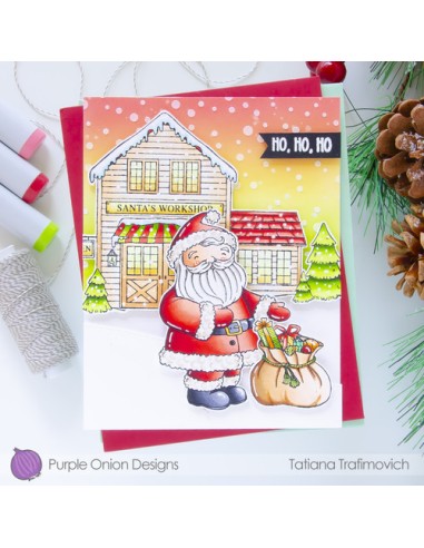 Santa's Workshop (exterior) - Timbro di Stacey...