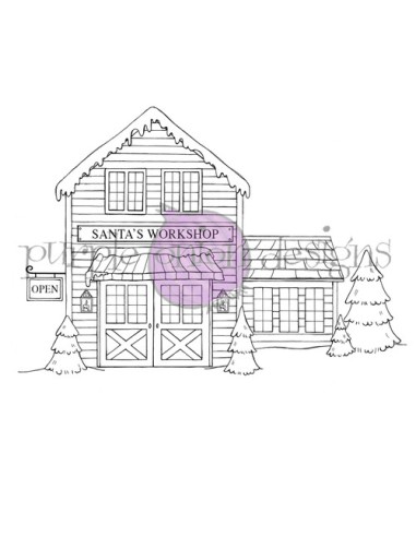 Santa's Workshop (exterior) - Timbro di Stacey...