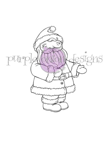 Mr. Santa Claus - Timbro di Stacey Yacula Studio