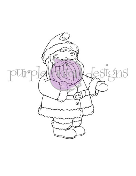 Mr. Santa Claus - Timbro di Stacey Yacula Studio