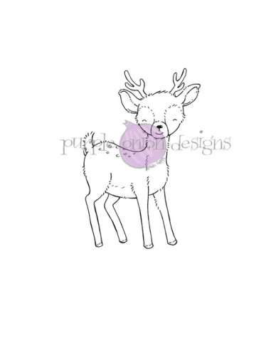 Dancer (Reindeer) - Timbro di Stacey Yacula Studio