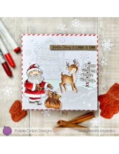 Dancer (Reindeer) - Timbro di Stacey Yacula Studio 2