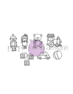 Holiday Toy Set - Timbro di Stacey Yacula Studio