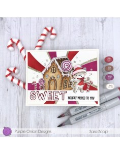 Candyland Treats - Timbro di Stacey Yacula Studio 2