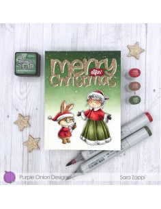 Mrs. Claus (wife) - Timbro di Stacey Yacula Studio 2