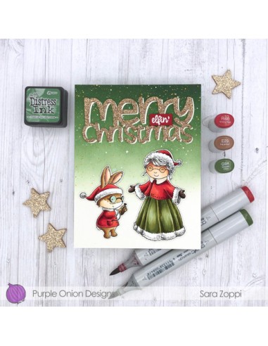 Mrs. Claus (wife) - Timbro di Stacey Yacula Studio