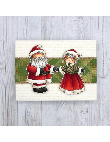 Mrs. Claus (wife) - Timbro di Stacey Yacula Studio