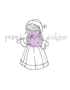 Mrs. Claus (wife) - Timbro di Stacey Yacula Studio