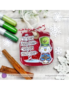 Destination Sign - Timbro di Stacey Yacula Studio 2