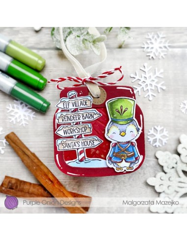 Destination Sign - Timbro di Stacey Yacula Studio