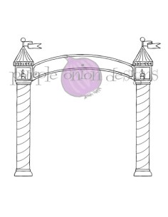 Holiday Arch - Timbro di Stacey Yacula Studio