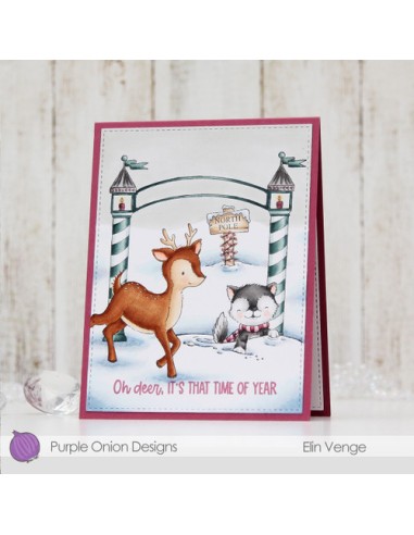 Holiday Arch - Timbro di Stacey Yacula Studio