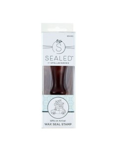 Wax seal stamp - Sigillo Sending Flowers 2