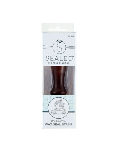 Wax seal stamp - Sigillo Sending Flowers