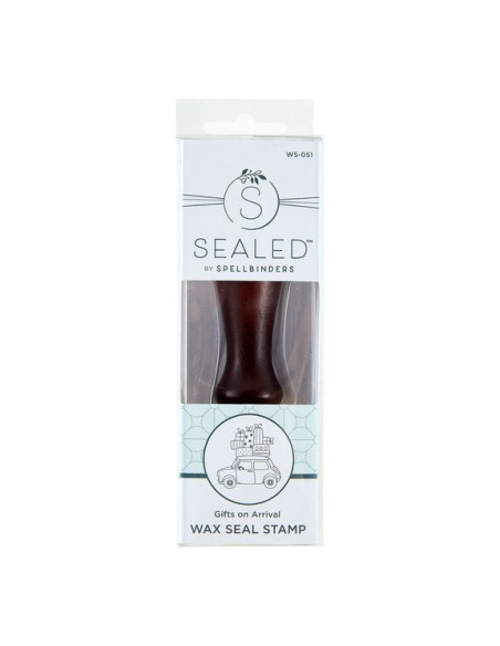 Wax seal stamp - Sigillo Sending Flowers