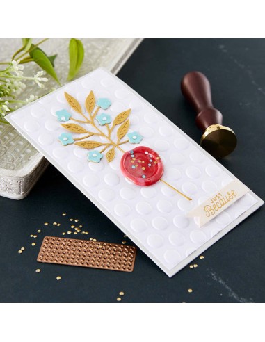 Wax seal stamp - Sigillo 3/4” Solid Circle