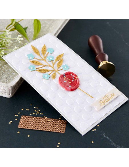 Wax seal stamp - Sigillo 3/4” Solid Circle