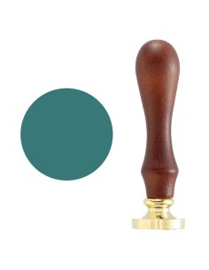 Wax seal stamp - Sigillo 3/4” Solid Circle