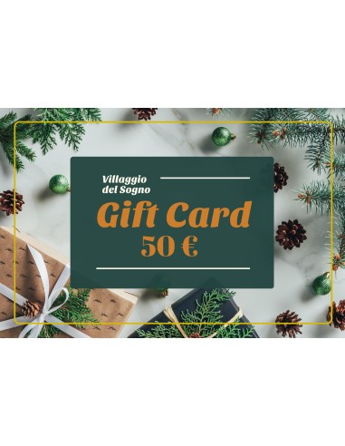 Gift card 50