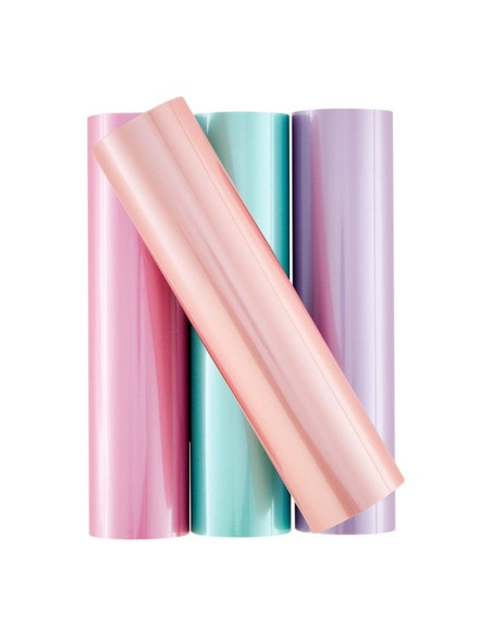 Hot Foil - Spellbinders Satin Pastels Variety Pack