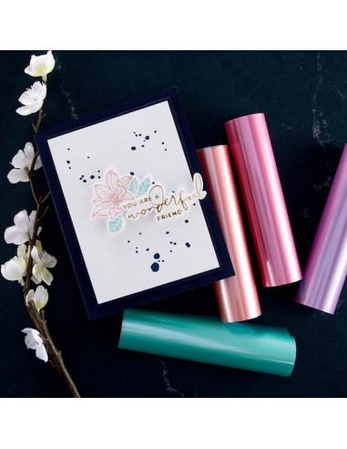 Hot Foil - Spellbinders Satin Pastels Variety Pack