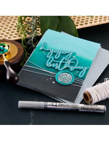 Premium Silver Metallic Marker