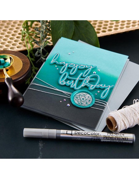 Premium Silver Metallic Marker