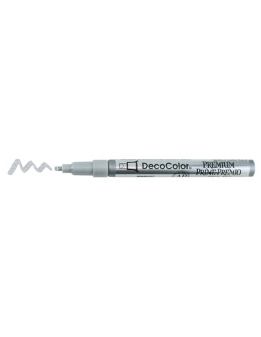 Premium Silver Metallic Marker