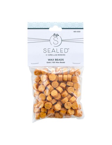 Gold wax Beads - Spellbinders