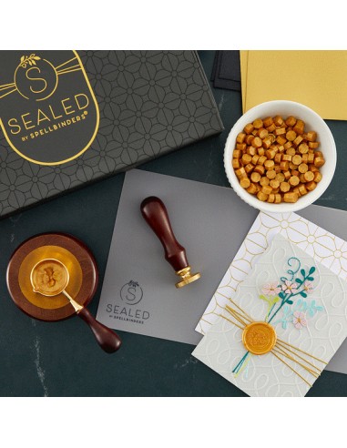 Gold wax Beads - Spellbinders